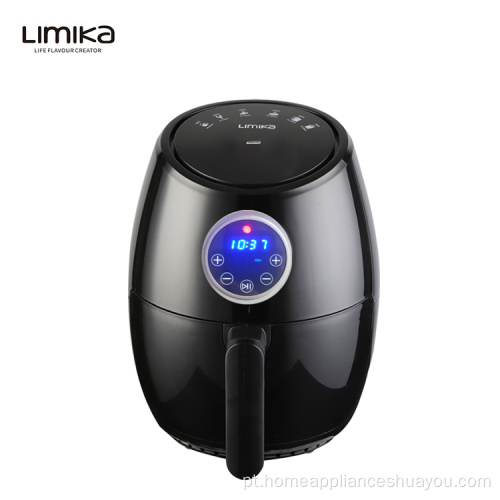 Novo design LED com display digital 3lElectric Air Fryer